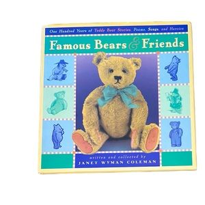 Famous bears & friends, Coleman, 2002 hardback
